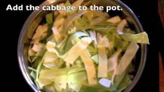 Grandmas Southern Cabbage Recipe