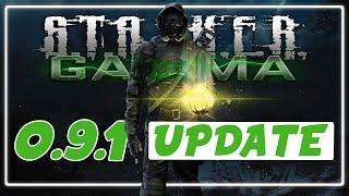 STALKER GAMMA Patch 0.9.1 - All the important changes