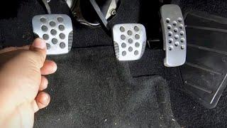 Ford Volvo Mazda Clutch Pedal Stuck Down or Dragging Fluid Leak Explained and cheap repair