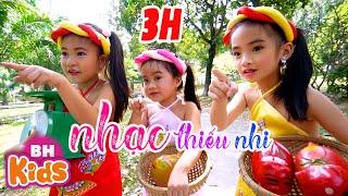 Nhạc Thiếu Nhi Sôi Động Hay Nhất - Bài Hát Cho Bé Ăn Ngon - Liên Khúc Con Vật Đáng Yêu Con Heo Đất