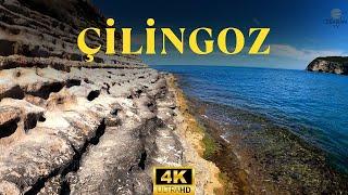 Çilingoz Plajı - İstanbulun Saklı Cenneti  Cilingoz Beach Hidden Paradise of Istanbul