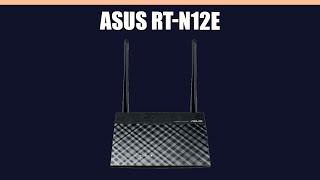 Wi-Fi роутер ASUS RT-N12E