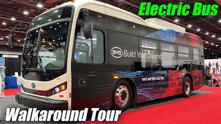 Style & Technology  2023 BYD Electric Bus