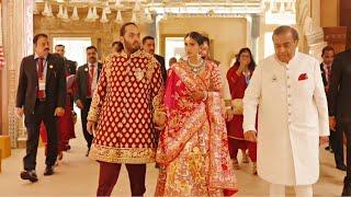 Anant Ambani - Radhika Merchant Fairytale Wedding Inside Video