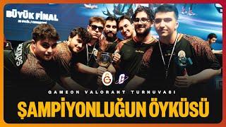  GAMEON VALORANT Turnuvası Şampiyonu Galatasaray  Galatasaray Espor