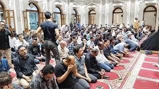 azan namaz E Magrib Isha khoja Shia Ishna Ashari jama masjid Dongri Mumbai India 7 32 PM