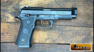 New Beretta 92GTS Gun Review  The Gran Turismo