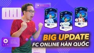 23UCL cập bến gameplay sắp thay meta?  Soi Big Update FCO Hàn Quốc