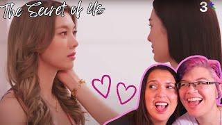 Pinky promise Lesbian Couple React to The Secret of Us EP 7