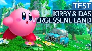 Der nächste 3D-Hit für die Switch - Kirby und das vergessene Land im Test  Review