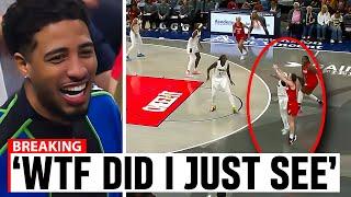 Caitlin Clark Left Tyrese Haliburton SPEECHLESS After This Play