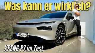 XPENG P7 PERFORMANCE Besser als Tesla Model 3 VW ID.7 und Hyundai Ioniq 6? Test  Software  2024