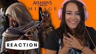 Assassins Creed Mirage - Cinematic World Premier - Trailer REACTION - LiteWeight Gaming