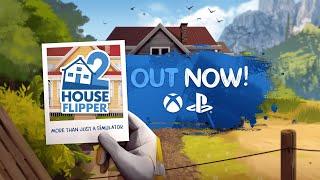 House Flipper 2 is out on consoles - PS5 & Xbox Series XS