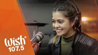 Sue Ramirez covers Your Love Alamid LIVE on Wish 107.5 Bus