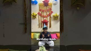 Birthday Bash for RAJA #birthday #party #love #life #wishes #youtube #insta #viralvideos