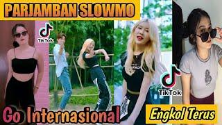 Parjambaran Slowmo   Komplikasi Video Tiktok  Parjamban engkol