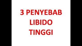 3 PENYEBAB LIBIDO TINGGI