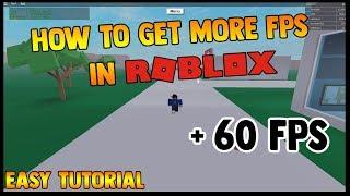 How to get MORE FPS in Roblox games double your FPS  Tutorial 2019
