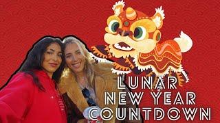 Lunar New Countdown Preparations