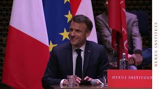 ‘What literary character do you identify with?’ President Macron answers...