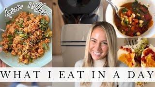 What I Eat in a Day for Weight loss + Cozy Homemaking