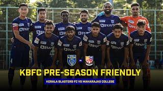 Match Highlights  KBFC vs Maharajas College  Pre Season Friendly