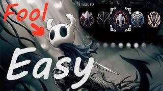 Hollow Knight Colosseum - Easy amulet setup for trial of fools