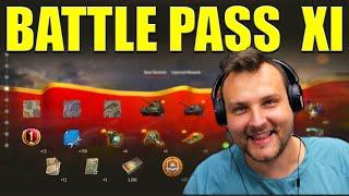 Whats New in Battle Pass 2023 Season XI? My Impressions  World of Tanks