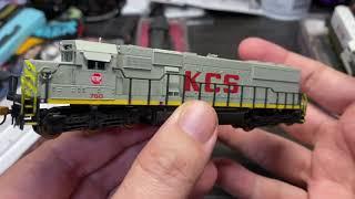 Watch this before buying a used Atlas N-scale diesel locomotive - Trains with Shane Ep23