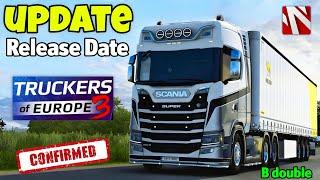 Truckers of Europe 3 New update  Version 0.46Double TrailersNew Traffic update  Toe3 update