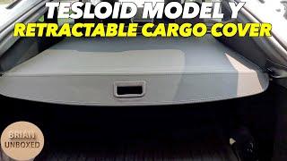 Tesloid Retractable Cargo Cover - Review
