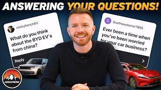 ANSWERING YOUR QUESTIONS Car Advice New Range Rover Opinions + More  Q&A