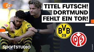 Borussia Dortmund – FSV Mainz 05 Highlights  Bundesliga 34. Spieltag Saison 202223  sportstudio