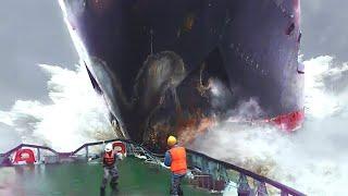 Biggest Ship Collisions and Mistakes Caught On Camera 