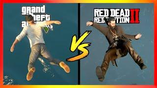 GTA 5 vs. RDR2  Ultimate Physics Comparison 