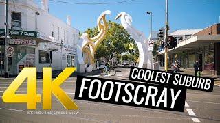 Explore Melbourne  Footscray - The coolest suburb in  Melbourne - 4K - DJI OSMO POCKET