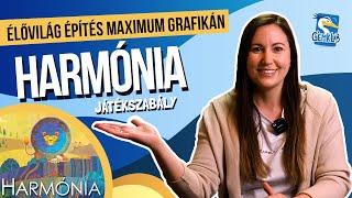  Harmónia játékszabály 