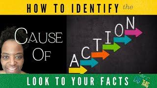 Plaintiff Suing? See How to Identify the Cause of Action. And Write Statement of Claims.