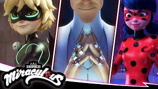 MIRACULOUS   Kompilation 1   STAFFEL 5  Geschichten von Ladybug und Cat Noir