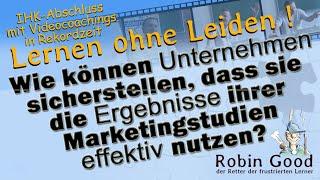 Wie können Unternehmen sicherstellen dass sie die Ergebnisse ihrer Marketingstudien effektiv nutzen