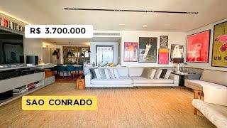 PRAIA GUINLE APARTAMENTO MODERNO E ELEGANTE COM VISTA MAR À VENDA EM CONDOMÍNIO RENOMADO