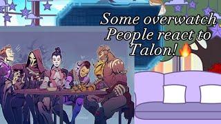 Some overwatch people react to Talon Gacha club Warning Laziness