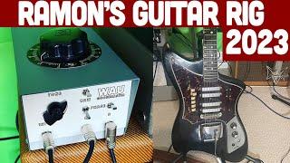 RAMONS GUITAR RIG 2023 Ry Cooder style rig - Wau Goosemaster  Greenman