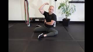 9090 Sitting Progression- Thoracic Rotation