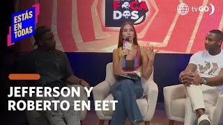 Estás en Todas Jefferson Farfán le conto de todo a Natalie HOY