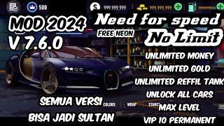 Need For Speed No Limits Mod Apk 2024 New Update v7.6.0 -Nfs No Limits Mod Apk-1000% Work