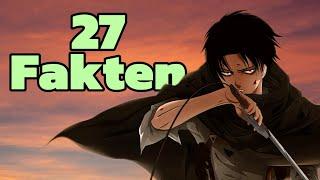 27 Fakten zu LEVI ACKERMAN die DU noch NICHT KANNTEST