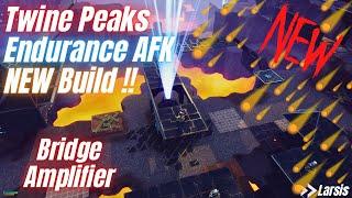 Fortnite STW - Twine Peaks endurance build AFK - Bridge Amplifier - Working 2024