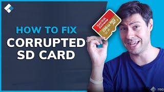 SD Card Repair 4 Methods to Fix Corrupted SD Card